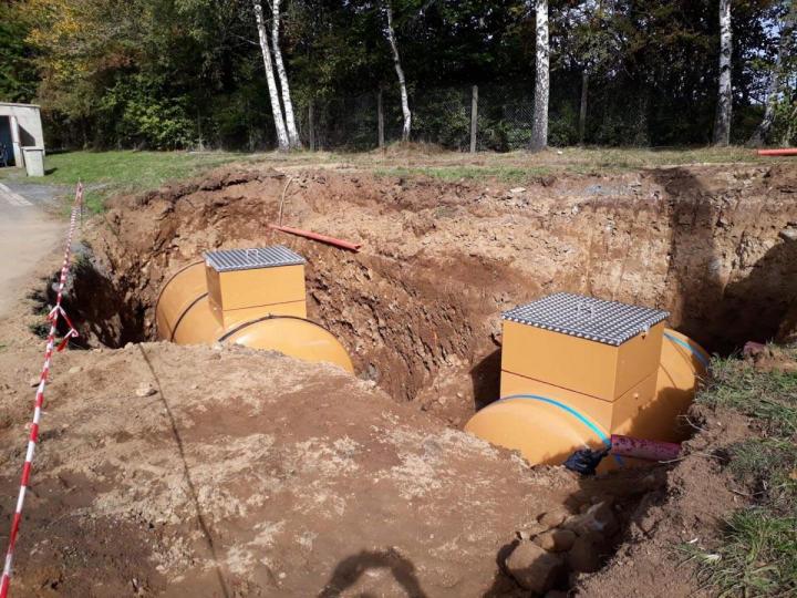 Installation de cuves Auvergne